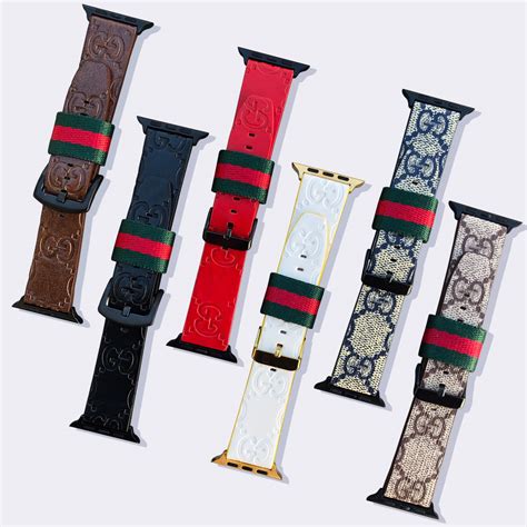 gucci watch face apple|Gucci watch band for apple.